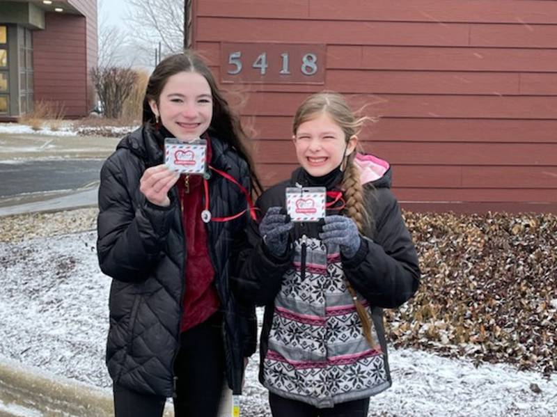 Woodstock residents Miabella and Gianna Carzoli, then age 15 and 11 respectively, visited the Nippersink Public Library last year while on the Library Lovers Expedition, a program that returns this February and encourages the public to visit different public libraries in McHenry County this month.