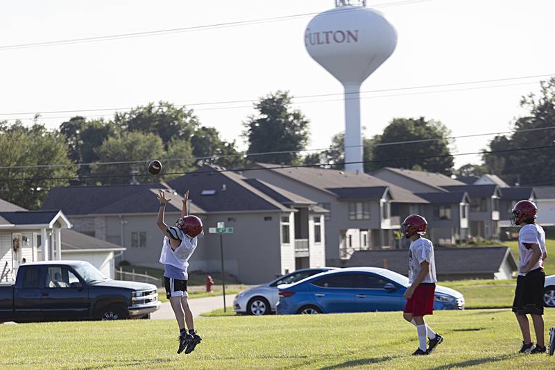 Photos Fulton football camp Shaw Local