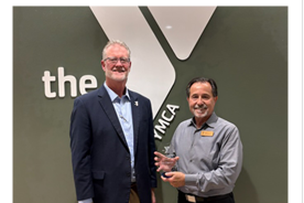 Ottawa YMCA CEO Joe Capece receives statewide leadership award