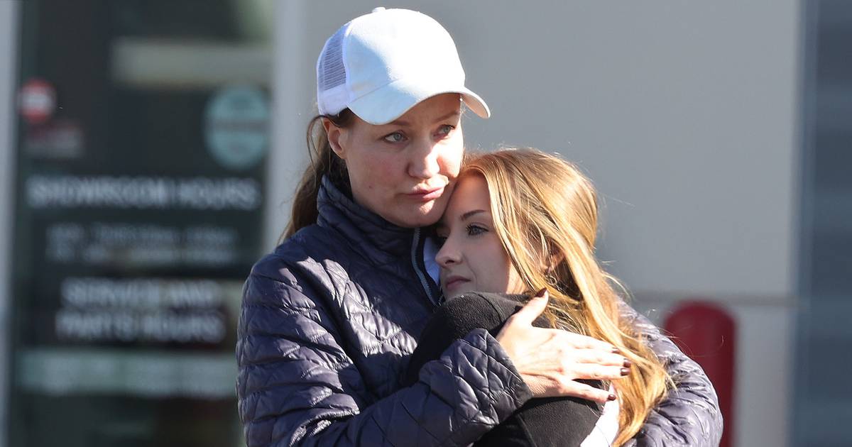 Photos DeKalb police shoot man after multiple people stabbed at DeKalb