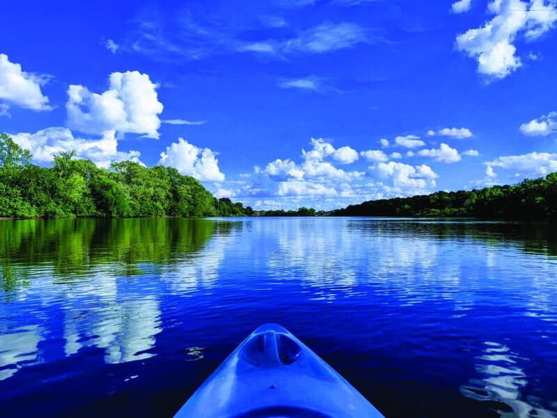 Aurora Area Convention and Tourism Bureau celebrates Fox River adventures in 10 neighboring communities.