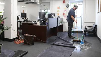 Photos: Flooding, high winds cause damage throughout Bureau County