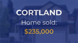 Property sells in Cortland for $235,000