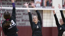 Photos: Hampshire vs. Prairie Ridge FVC girls volleyball
