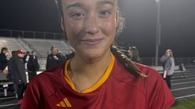 Batavia sophomore Gianna Reid stars in varsity debut, shuts out Bartlett