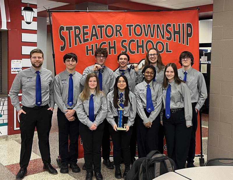 Princeton High School’s Scholastic Bowl team battled its way to a second-place finish at the Streator Hexagonal Tournament on Saturday, Feb. 15, 2025, which is the successor of the Streator Rotary Tournament.