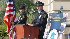DeKalb County service honors fallen police officers