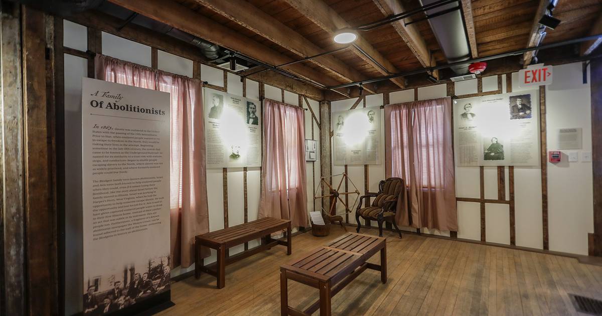 Tour of restored Blodgett House offers insights into Underground