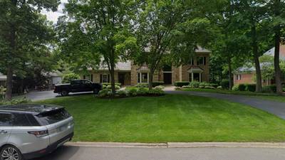 How much did the 10 most expensive homes sell for in Kane County last week?