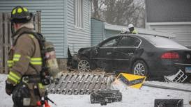 18-year-old loses control of car, hits home outside Crystal Lake: police
