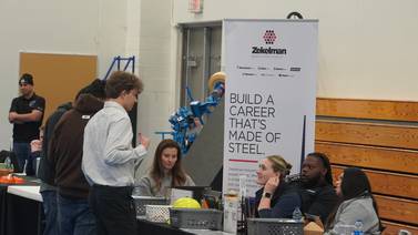 Hiring expo held March 12 at Rochelle Township High School for public, students