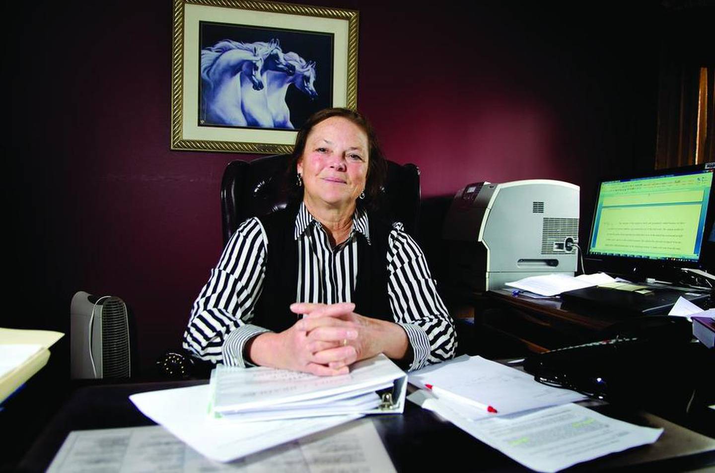 Vicki Wright was elected in November to her second 10-year term as a judge for the Third District Appellate Court, one of seven judges in the district that includes Whiteside County among its 21-county region. It’s the capstone to a career in law that’s spanned decades and built an enduring legacy of fairness, something she first got a taste for at her father’s diner.