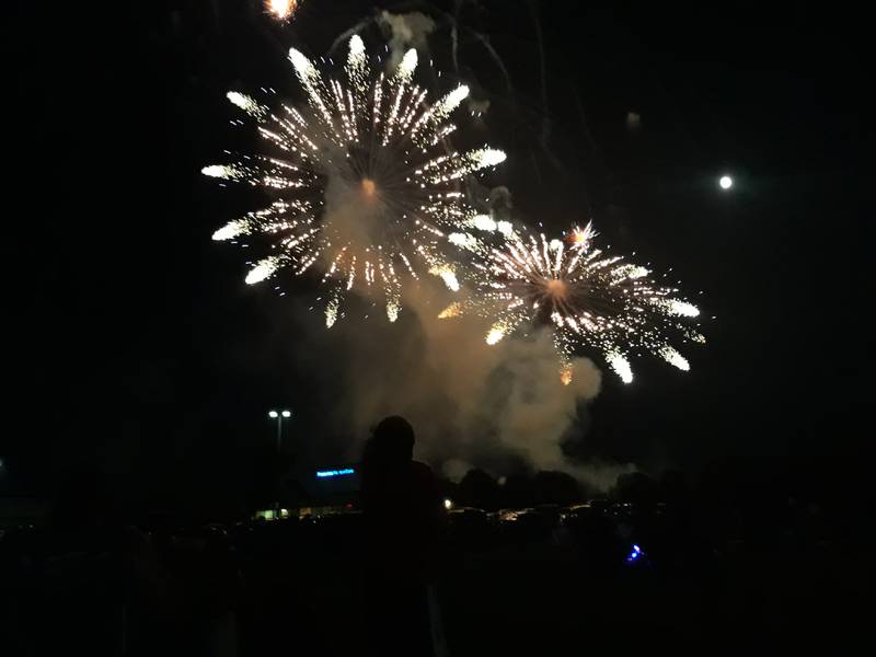 Streator's 4th of July Celebration concludes with fireworks show Shaw