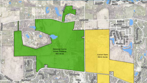 Kane Forest Preserve adds 44.45 acres to Meissner-Corron in Campton Township