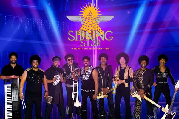 Shining Star to tribute Earth, Wind & Fire at Hollywood Casino Joliet April 24