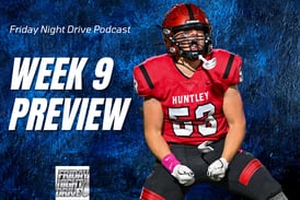 Friday Night Drive Podcast, Episode 327: Week 9 preview, the make-or-break week in IHSA football
