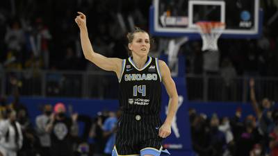 Joliet Catholic alum Allie Quigley’s jersey the first in Chicago Sky history to be retired
