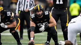 Chicago Bears select Iowa center Logan Jones in second round of NFL draft