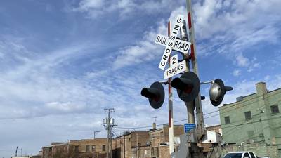 Man dies after vehicle vs. train collision in DeKalb
