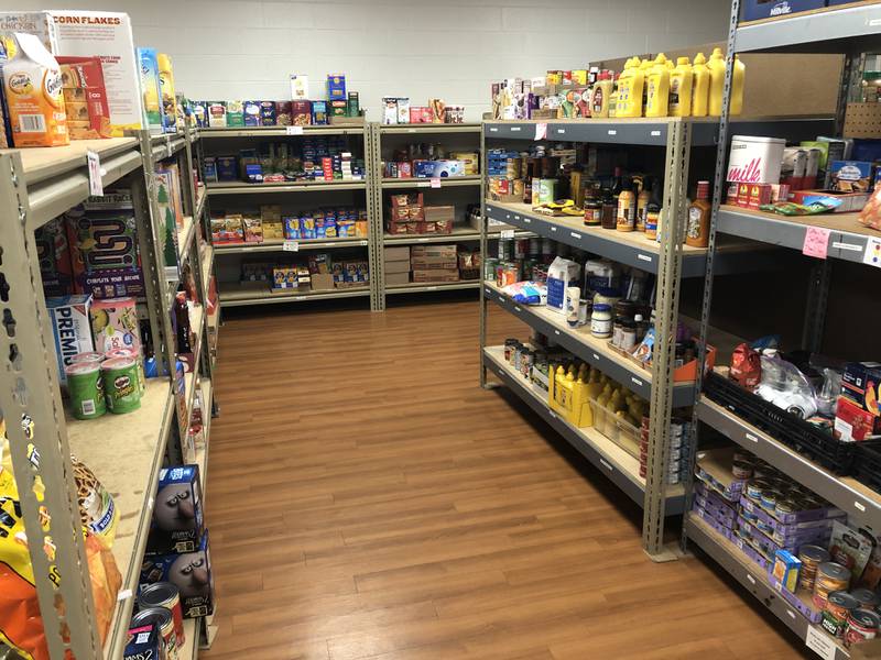 The food pantry at The Salvation Army Tri-City Corps in St. Charles announced in a news release it is in desperate need of donations due to continuing high demand while the rate of donations is down.