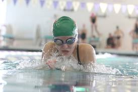 L-P co-op girls swimming dominates home triangular