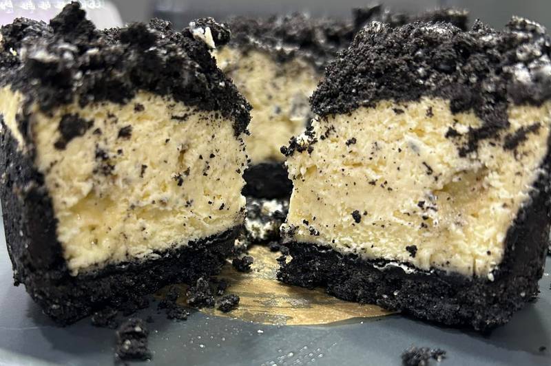 Bake My Day, based in Paw Paw, will offer deliveries to La Salle, Lee and Ogle counties, and will meet customers from surrounding counties in a delivering county. Here is their cookie crumble cheesecake.