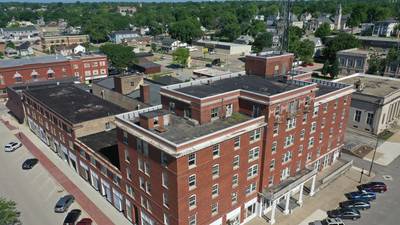 Hotel Kaskaskia auction ends without sale, new auction planned