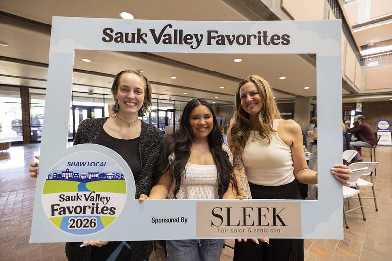 Shaw Local celebrated the winners and nominees of the Sauk Valley Favorites with a dinner and awards ceremony Tuesday, May 12, 2026, at Sauk Valley College.