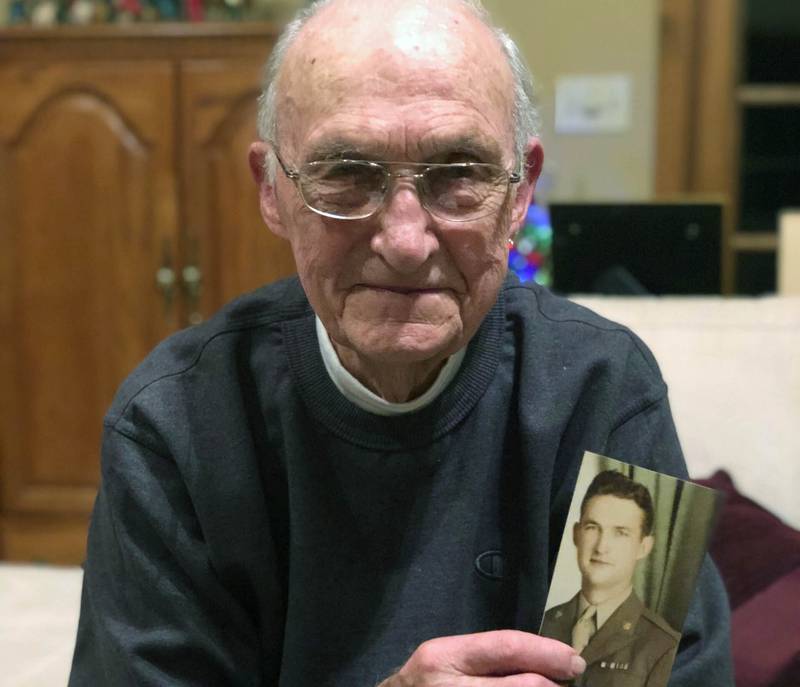 John "Jack" Connerton. A 105-year-old WWII veteran living in Sycamore.