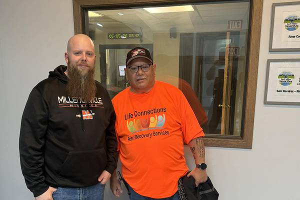Shaw Local Radio Podcast: Talk-Line with Brandon Clark interviews Todd Noack from Life Connections