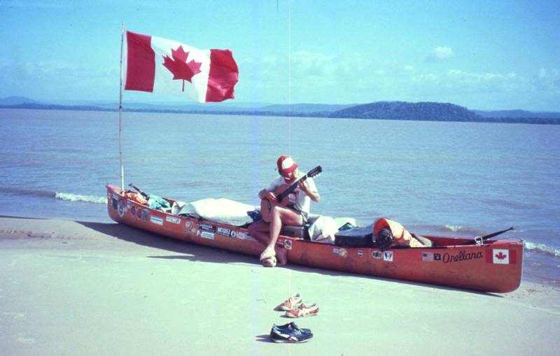 Dana Starkell will speak about his paddling trip through 13 countries during a program at the Windmill Cultural Center in Fulton on Wednesday morning, Feb. 5.