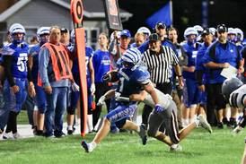 BCR Leaderboard for area leaders through Week 2, 2025 