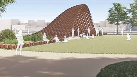 Crystal Lake Depot Park proposals include a bandshell and theme tied to city heritage