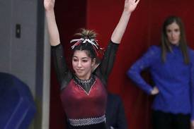 Girls gymnastics: Prairie Ridge co-op’s Maria Kakish takes third at IHSA state meet in vault
