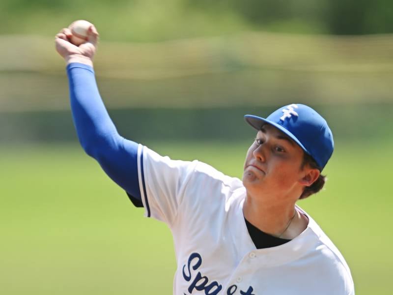 Peter Solloway, St. Francis shut out Marmion for 17th straight win