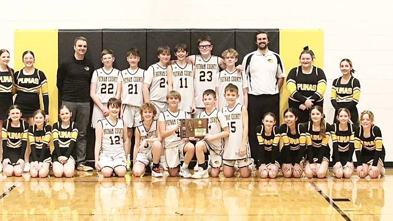 Putnam County wins IESA 2A seventh grade boys regional title