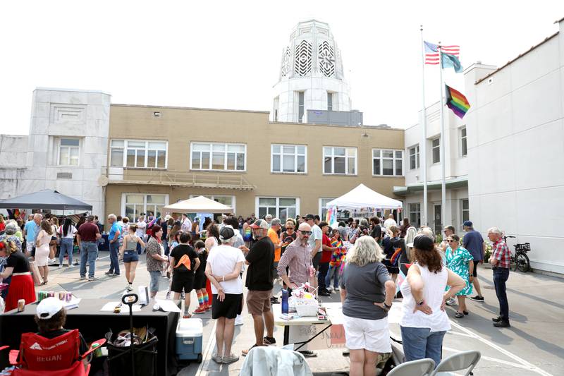 The City of St. Charles hosted an Inclusion Celebration on Monday, June 2, 2025 outside City Hall. This is the fourth year of the event in St. Charles, which is intended to connect, support, and celebrate members of the community, their families, friends and allies.