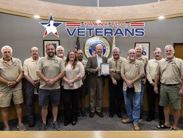 Dixon receives dual designations for honoring veterans 