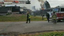 Fire in Lakewood on Inverway Dr