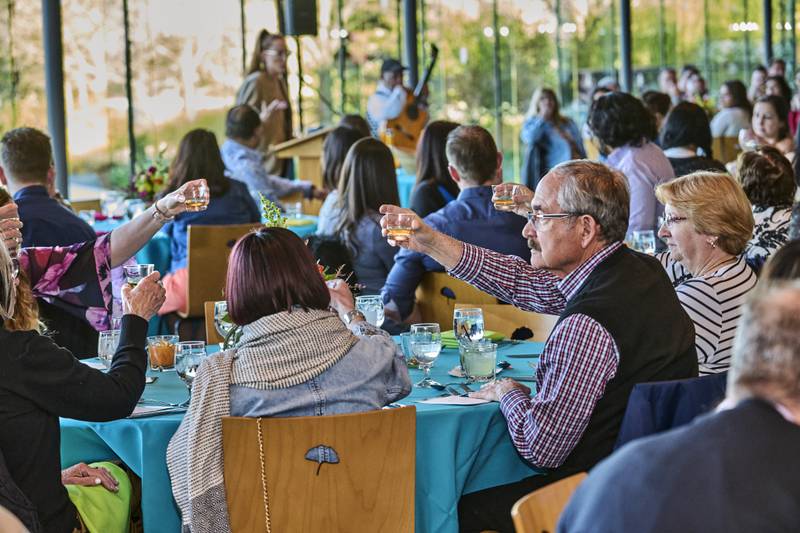 The Morton Arboretum's Tequila Dinner is Thursday, May 7, 2026.