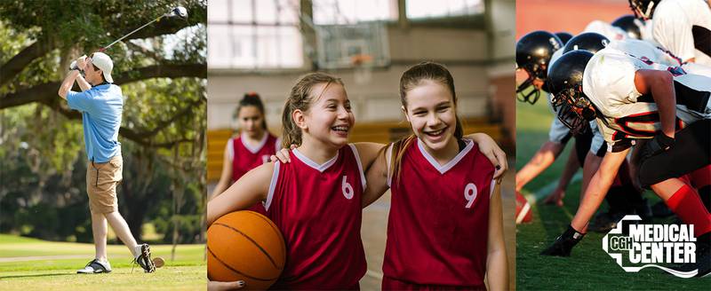 CGH Medical Center - Give Back to Your Child’s School with $25 Sports Physicals at CGH!