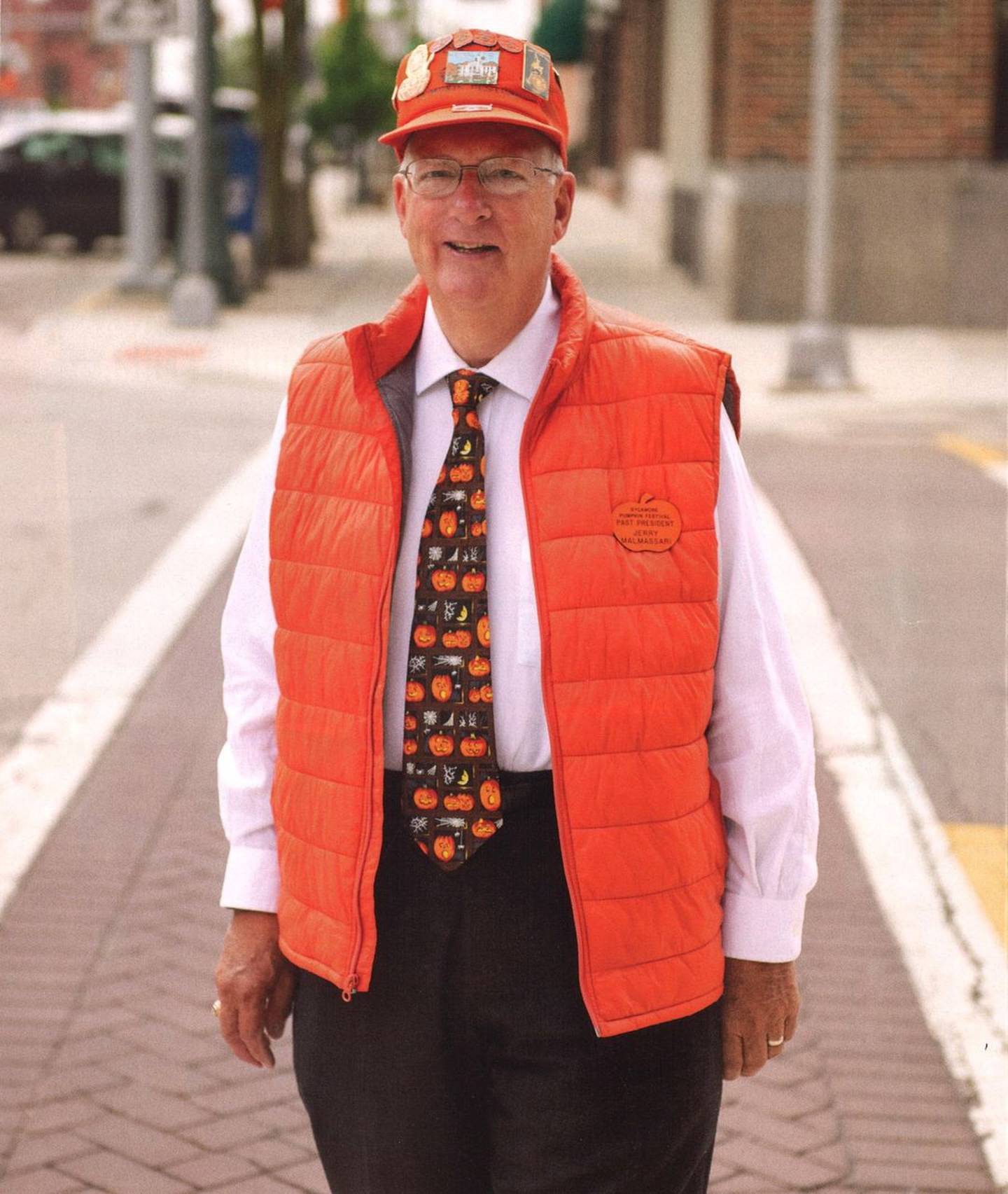 Jerry Malmassari was named Sycamore Pumpkin Festival's Friend of the Fest for 2023. He's been involved in the festival since 1964, organizers said.