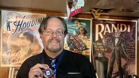 Jeremy ‘The Amazer’ Haak wins top honor at Houdini Club, blends humor with magic