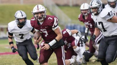 Prairie Ridge QB Tyler Vasey heads 6 area players on IHSFCA All-State lists
