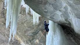 Photos: Ice climbers scale frozen waterfalls at Starved Rock State Park 