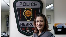 Hebron’s first female police chief spent inaugural year building community, overhauling department