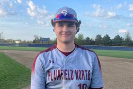 Logan Huegel homers for second straight day, Plainfield North blasts past Oswego East