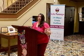 Photos: Survivor speak-out in DeKalb brings awareness to domestic violence