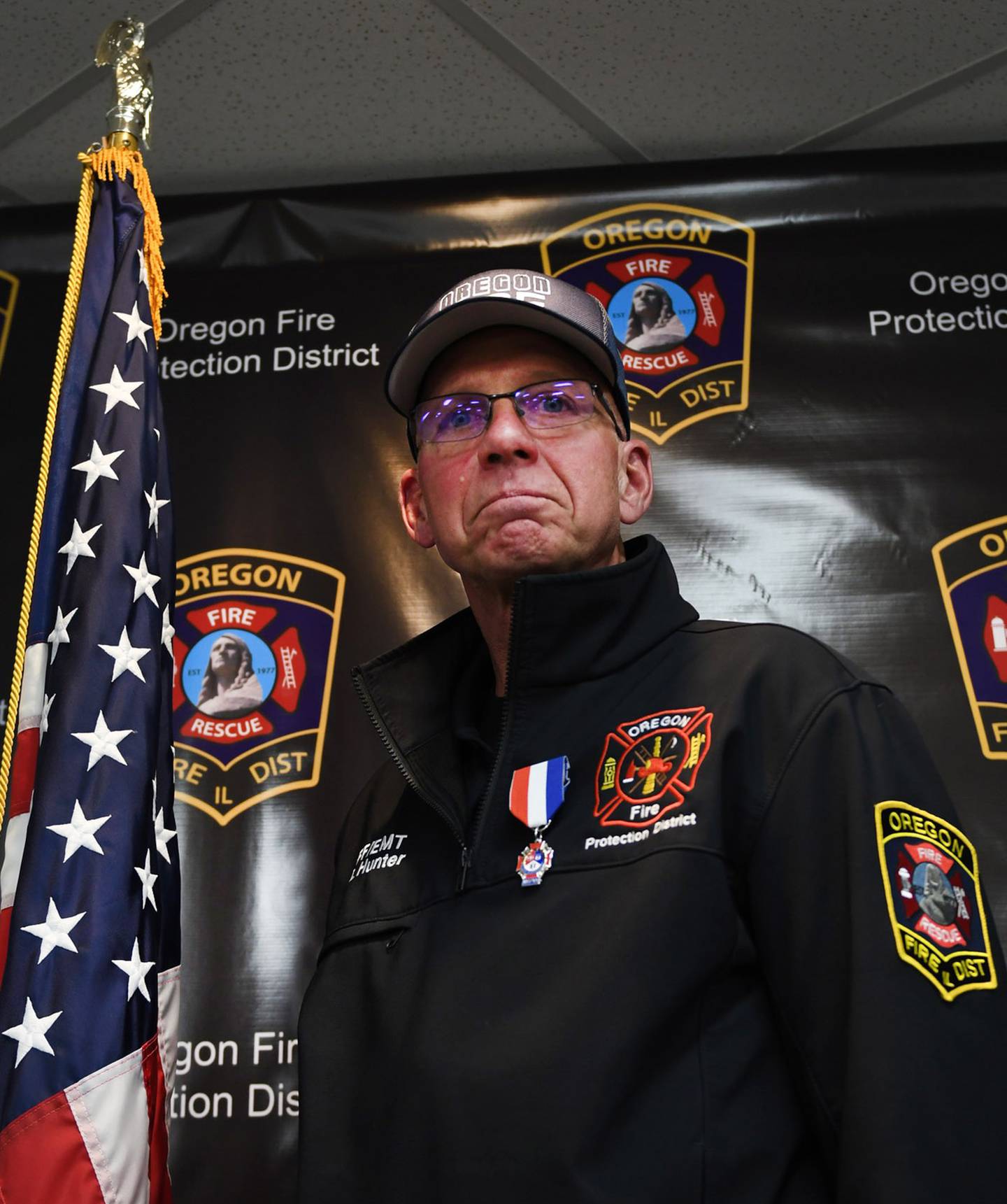 Oregon Firefighter Greg Hunter