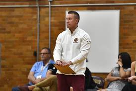 Lockport finding success while rebuilding: Herald-News Boys Volleyball Notebook